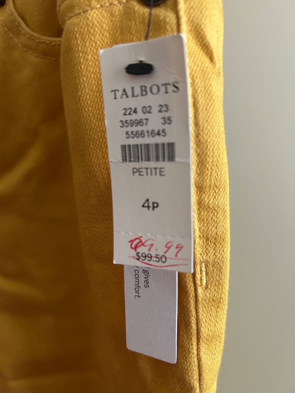 Talbots jeans - Picture 4 of 4